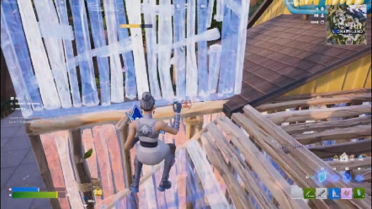 How I unlocked the pickle rick skin Early (4K/120fps)