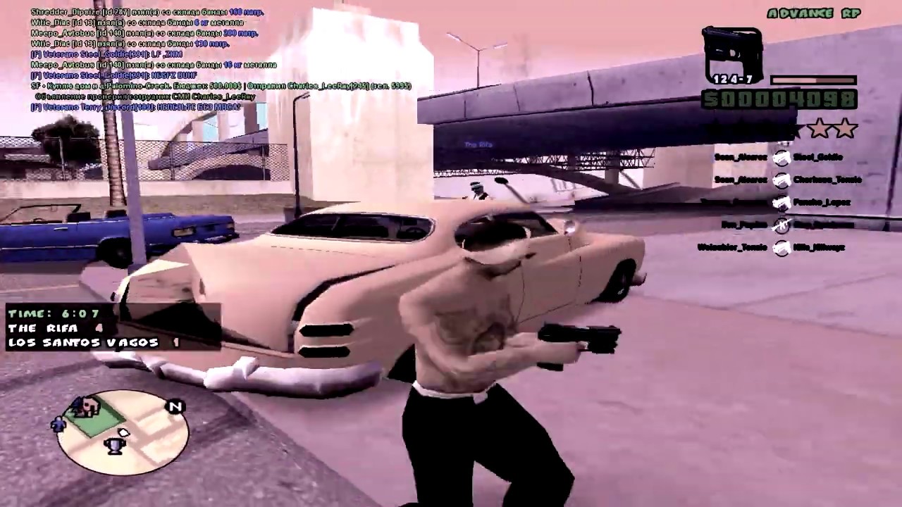 Hard 2 Kill [Samp Movie 1080p/60fps]