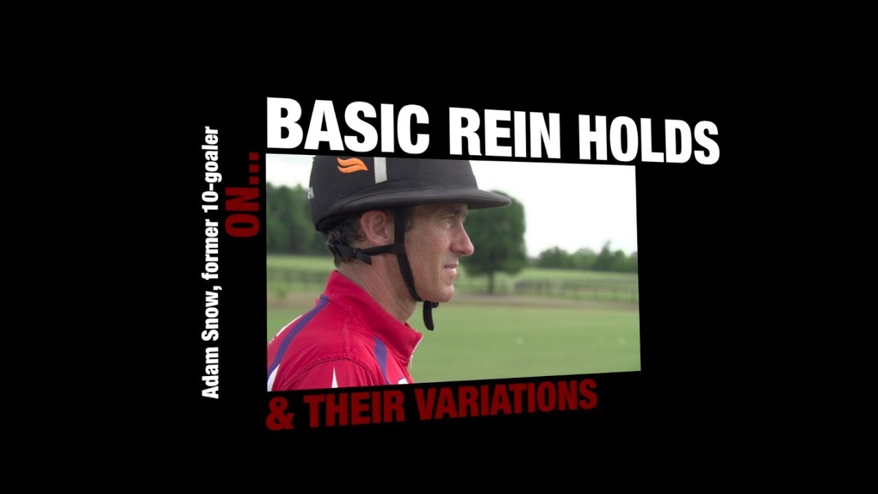 (Teaser) CPI Educational: Rein Holds | Adam Snow