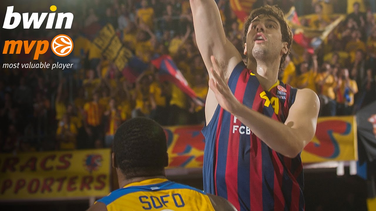 Top 16 Round 10 bwin MVP: Ante Tomic, FC Barcelona