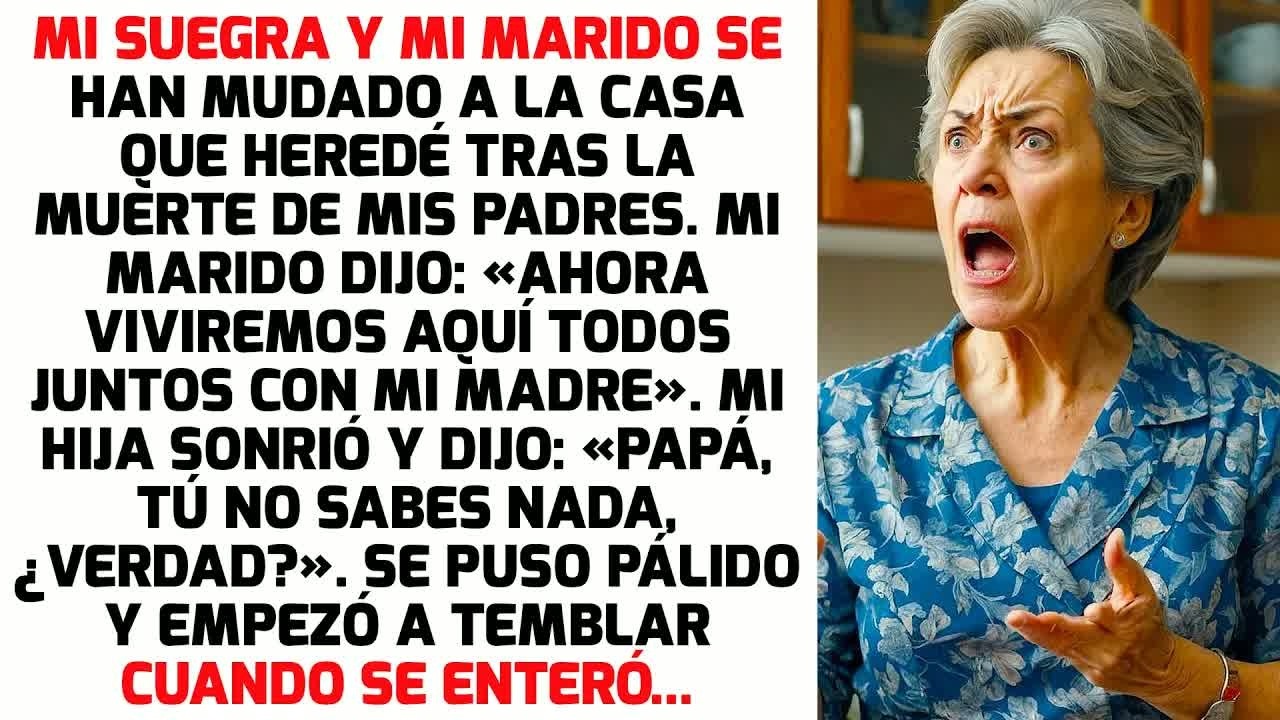 MI SUEGRA SE MUDÓ A LA CASA QUE HEREDÉ DE MIS PADRES SIN PREGUNTAR | HISTORIAS LA VIDA