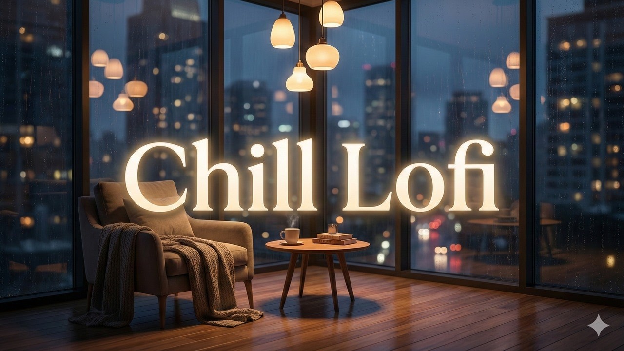 Relaxing Lofi Music for Reading & Relaxing | Cozy Night Vibes