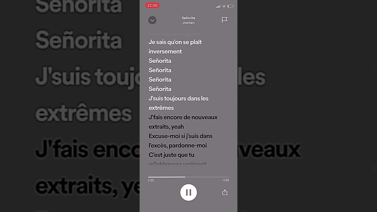 Speed song 