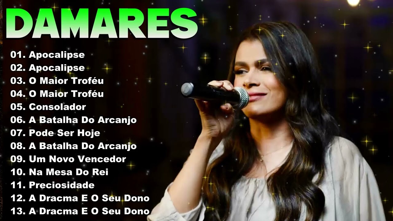 🔥 Não Vou Parar – Damares | Louvor de perseverança para dias difíceis #gospel