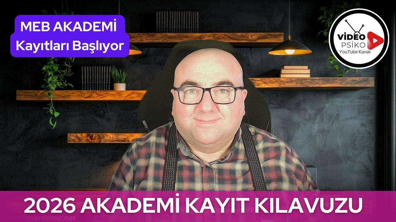 MEB Akademi Kayıt Süreci 2026 | Öğretmen Adayları İçin Tüm Detaylar ve Gerekli Belgeler