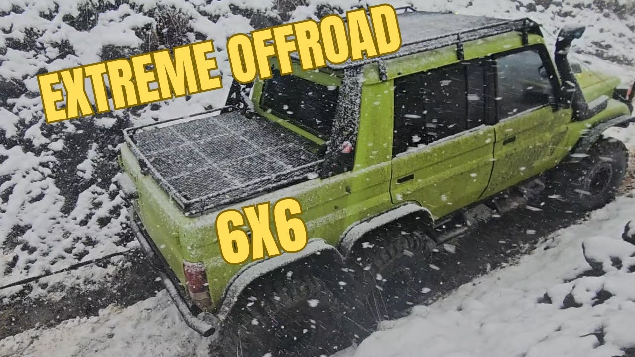 Extrem Off Road 4x4 Albania Lure National Park