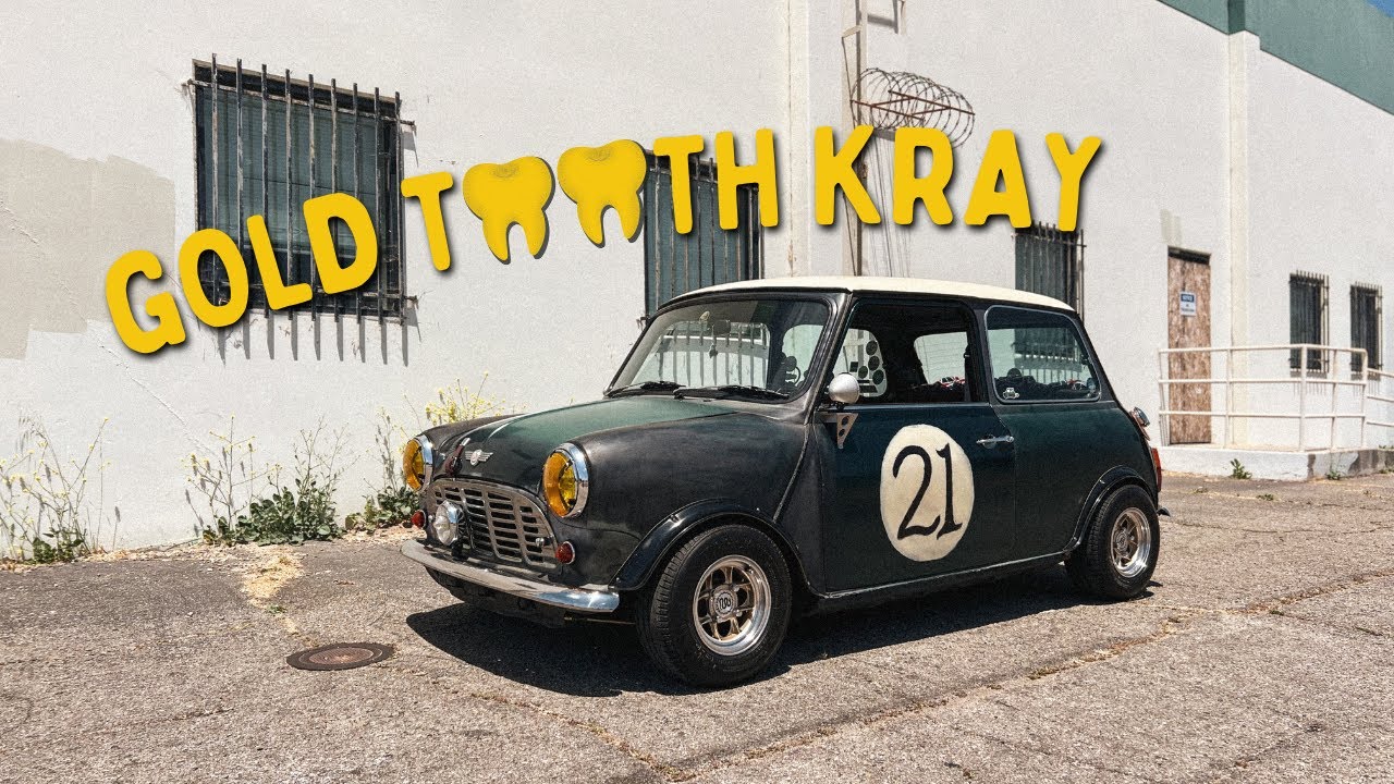 Mini Life | My Gritty Classic Mini (Gold Tooth Kray Wash & Walk Around)