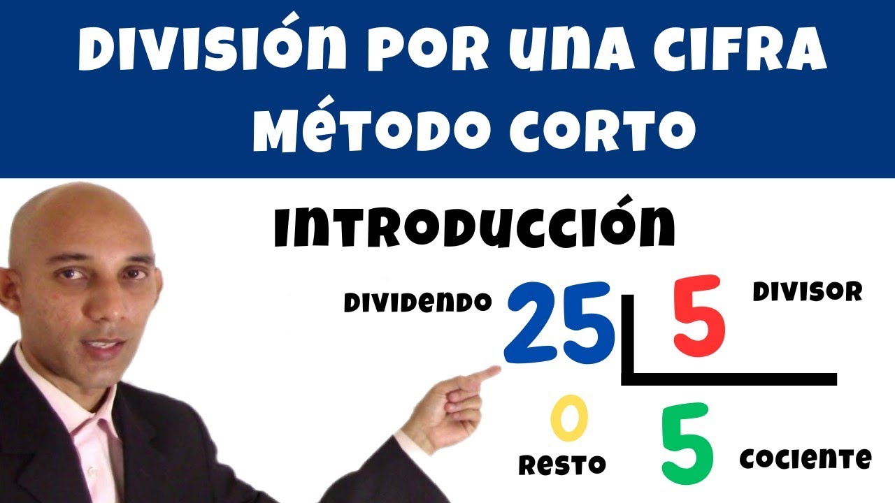 ¡Divide por una Cifra Fácil! | Método Corto Explicado 