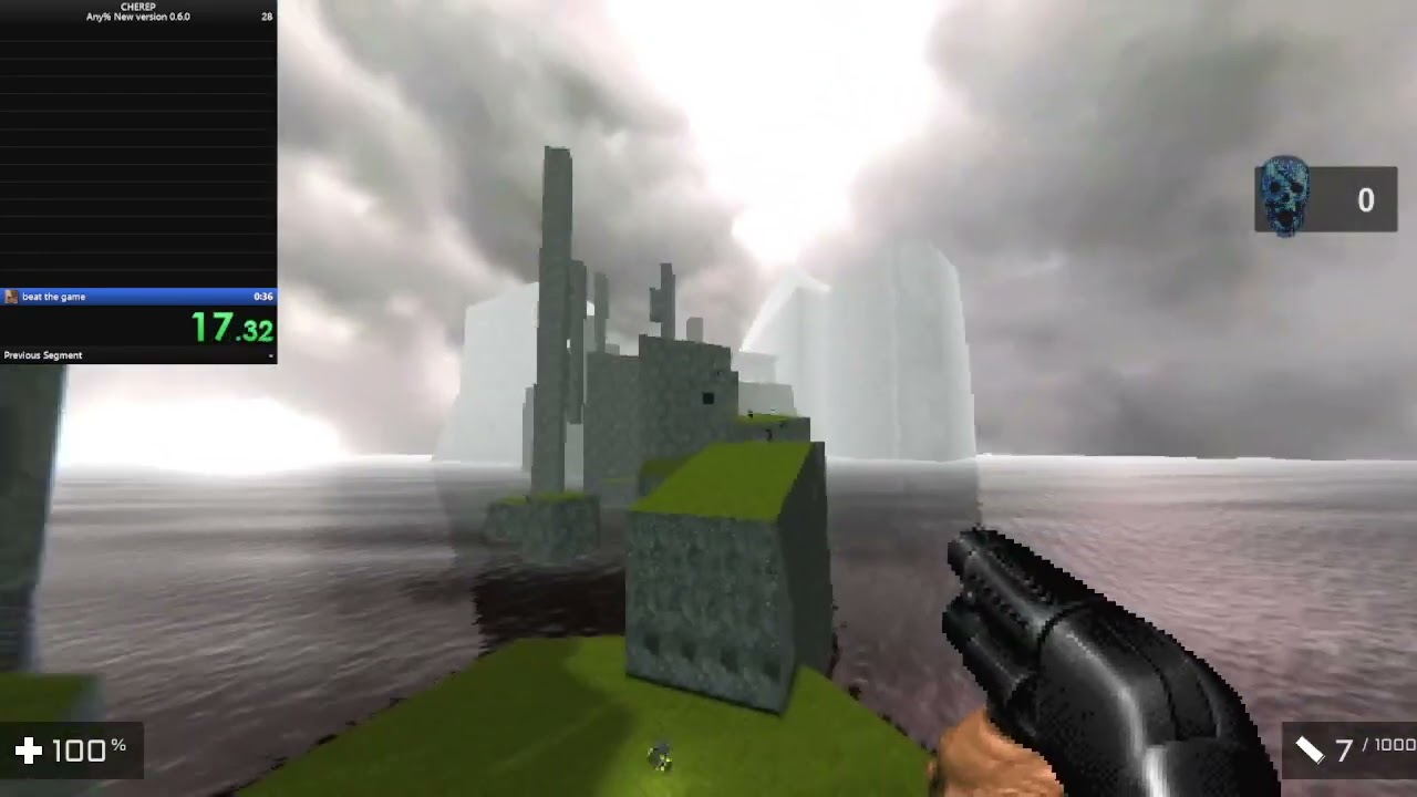 paperhead  cherep new version 0.6.0 wr 35.92 seconds