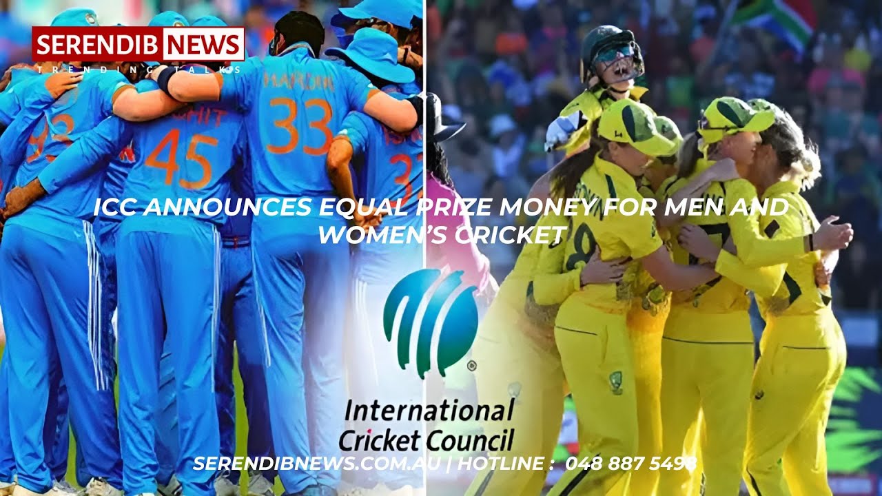 ICC Announces Equal Prize Money for Men and Women&rsquo;s Cricket.