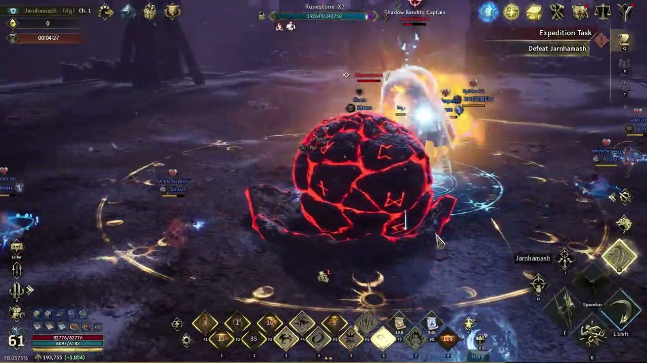 #legendofymir - Jarnhamash - Nightmare Expedition First Clear (Warlord POV)