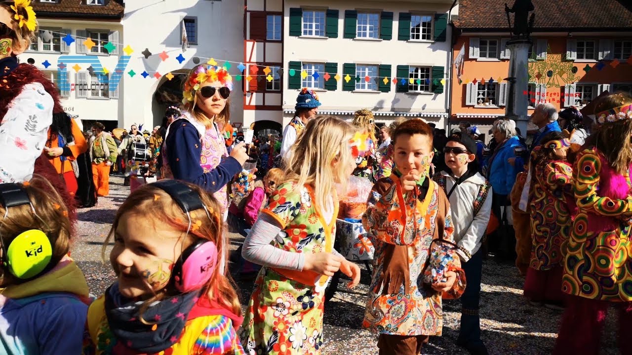 Kinderumzug Schmudo Willisau 4K