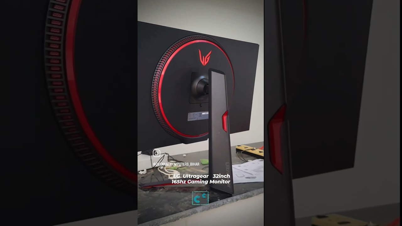 🔥 LG UltraGear 32'' 165Hz ⚡ The Ultimate Gaming Beast! 🎮💥 #ultragear #gamingmonitor #lgmonitor