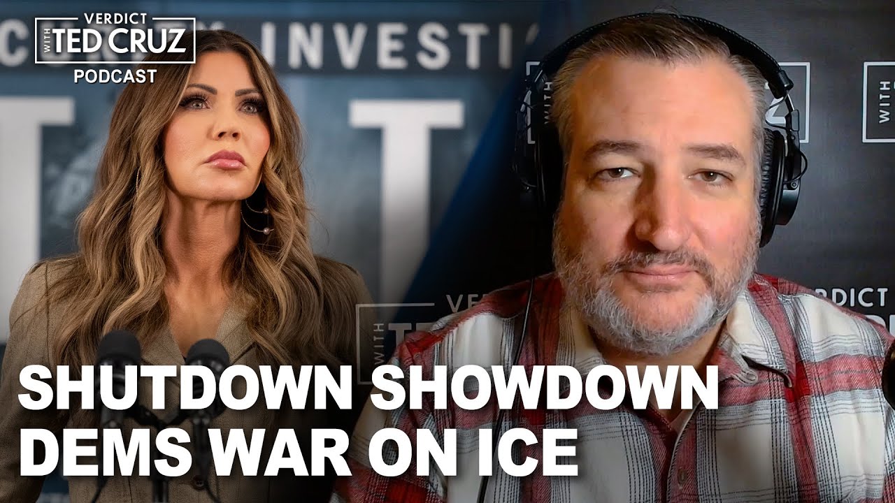 Ted Cruz: Democrats Are Fueling Minneapolis Violence to Distract From Fraud and To Gain Power
