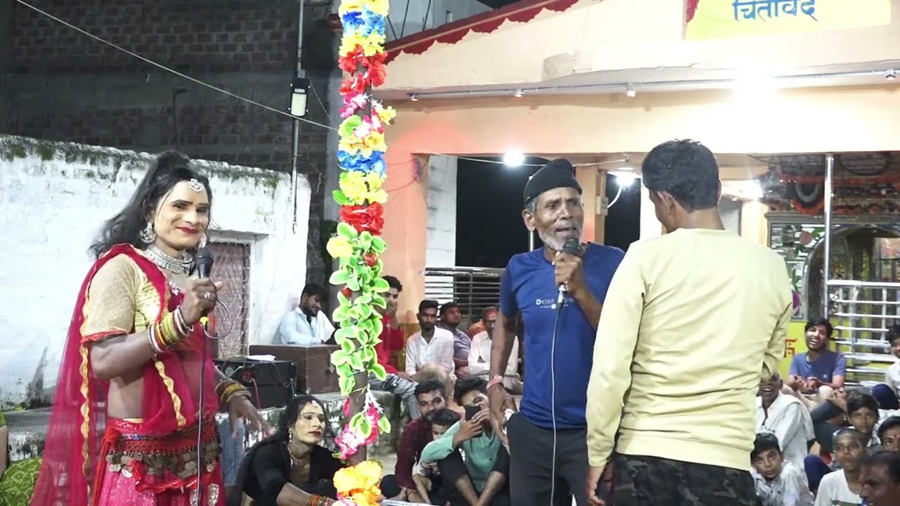 निमाड़ी गम्मत मुकाबलाchitavt में देस्गाव 6