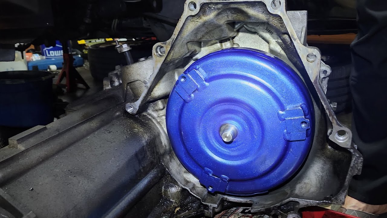 Testing my Grand Prix GTP transmission