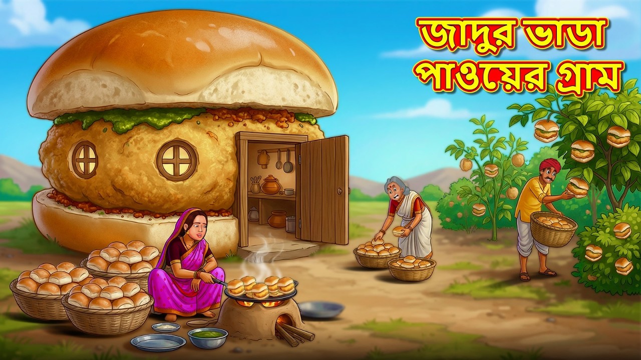 জাদুর ভাডা পাওয়ের গ্রাম | New Bengali Golpo | Bengali Stories | Golpo Bengali | Story in Bengali