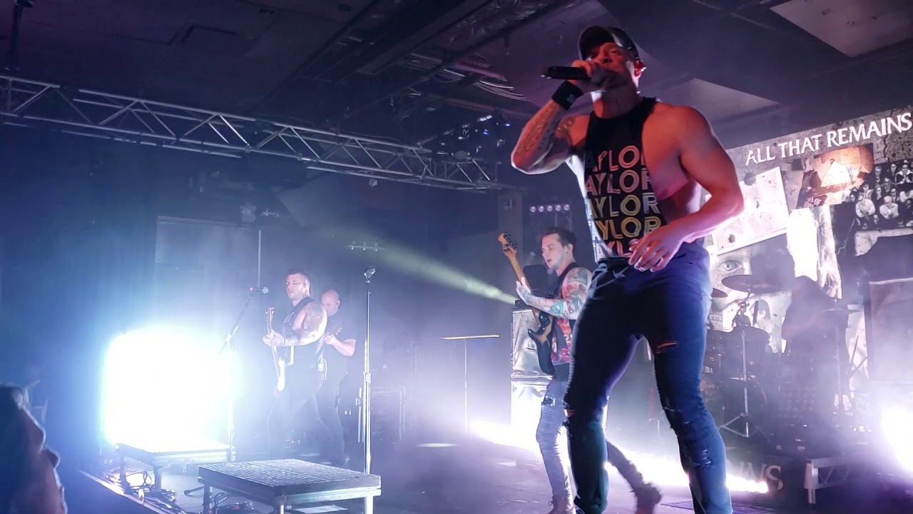 All That Remains  9/28/2019 (Part #2)
