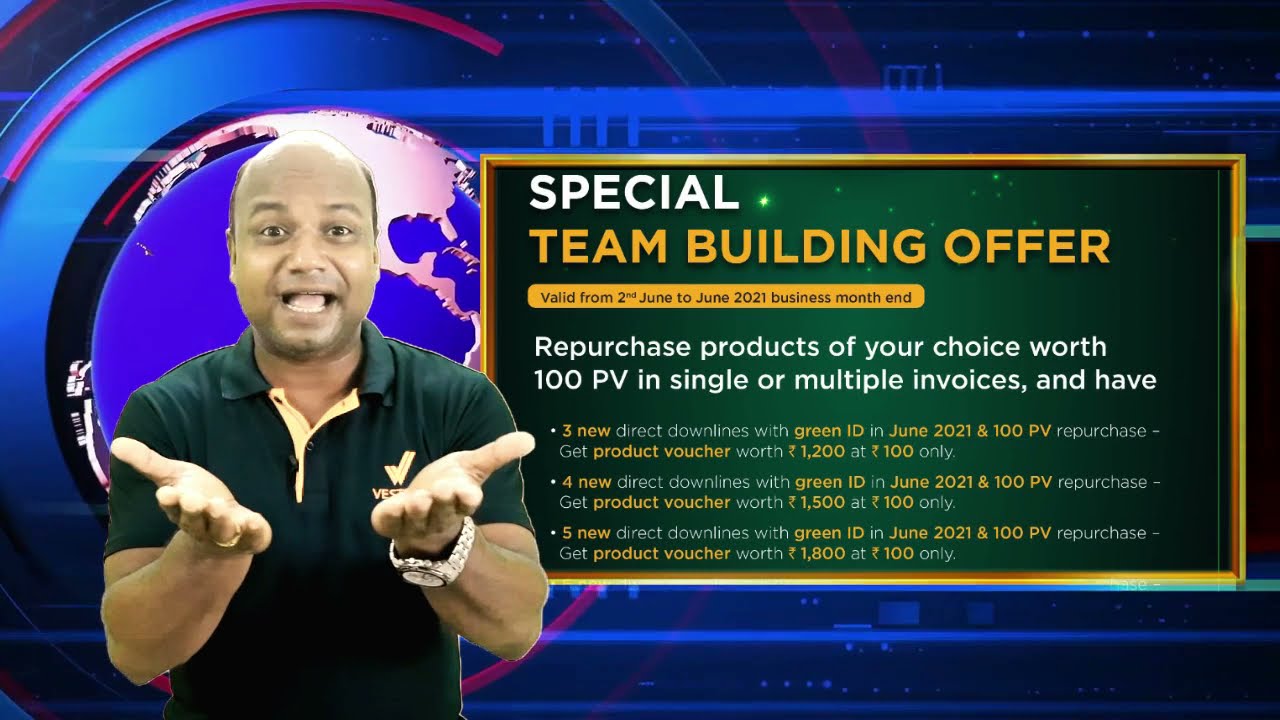 Team Building, Loyalty and Fast Track Plan Vestige, vestige new plan 2021 (in HIndi)