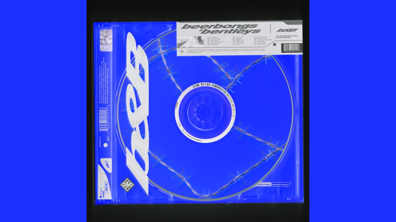 Post Malone - Better Now / beerbongs & bentleys / reversed / Reversings