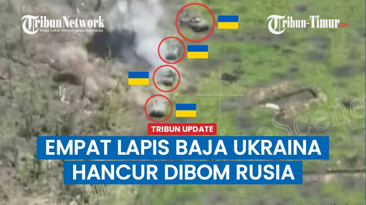 FULL Pertempuran Sengit! Rusia Ukraina Kerahkan Semua Peralatan Pamungkas, Unggul Siapa?