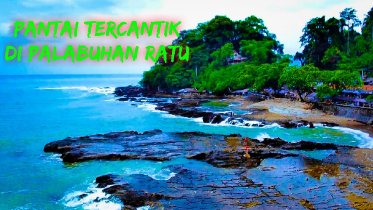 PANTAI KARANG HAWU,PANTAI TERCANTIK DI PALABUHAN RATU TERBARU