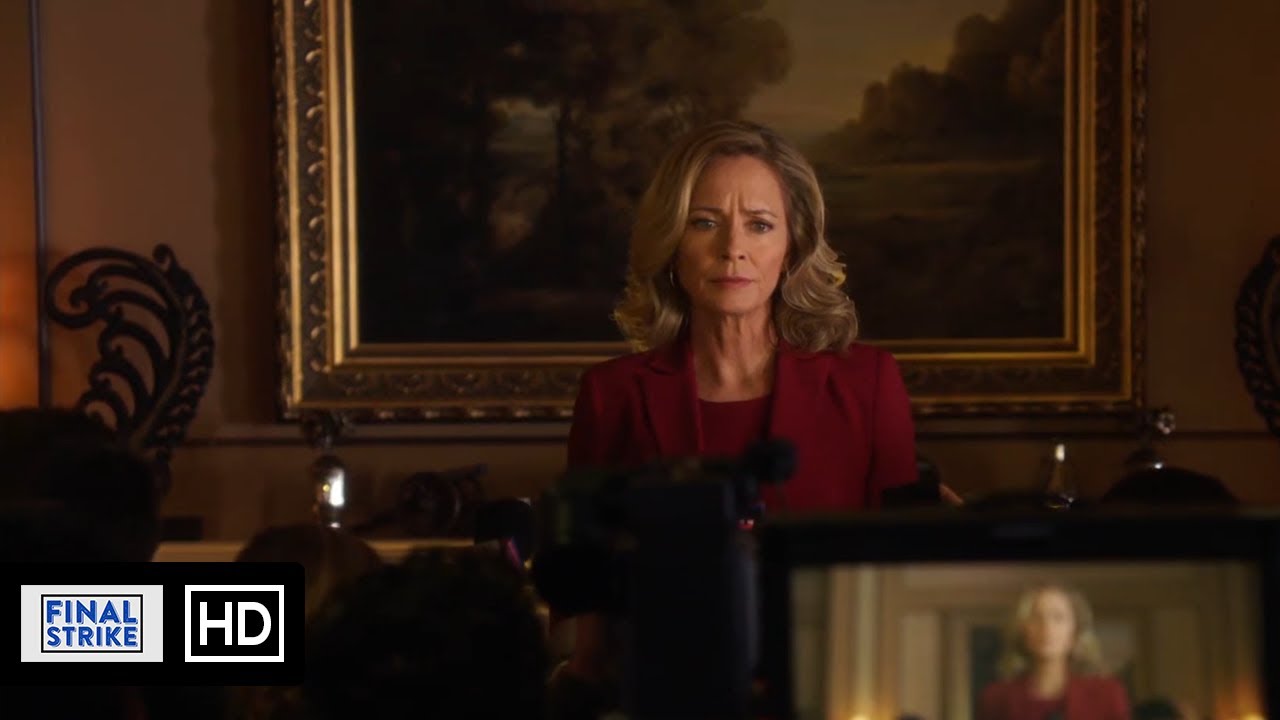 Moira Queen Confesses Her Crimes In A Press Conference Scene | Arrow 1x23