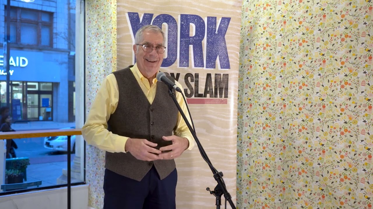 Tony Crocamo - York Story Slam, March 2024