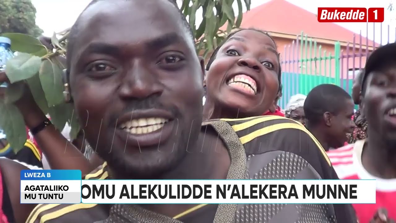 Ttuntu: Akalulu kobwa Ssentebe. Omu alekulidde nebalekera alaze by'akoze