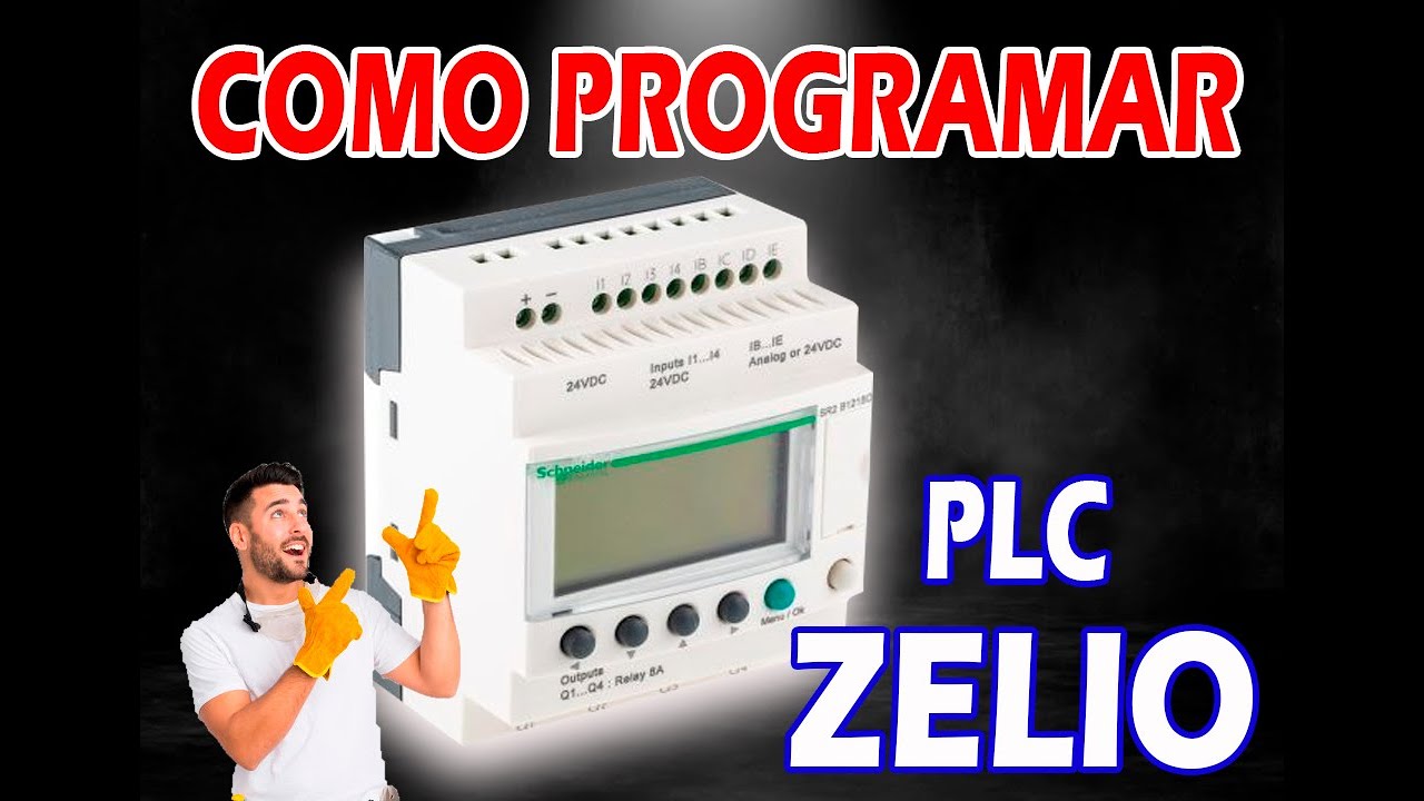 Aprende a programar un PLC Zelio Schneider