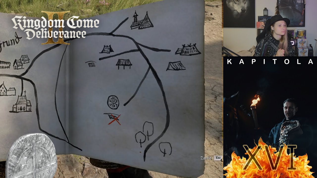 #16 Mincmistr Bureš (Celý gameplay) | Kingdom Come: Deliverance II