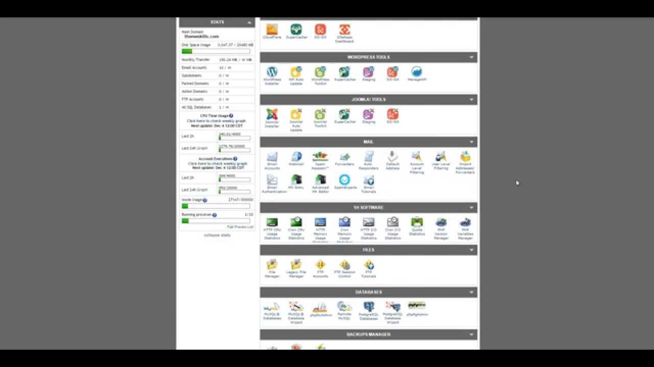 How to Increase the WordPress PHP Memory Limit Through cPanel