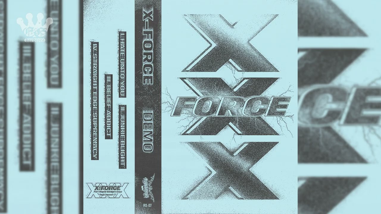[EGxHC] X-Force - Demo - 2026 (Full EP)