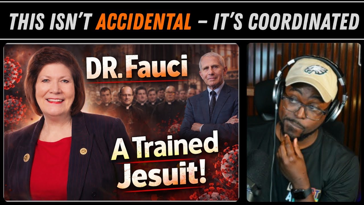 Dr. Fauci & the Jesuit Order: Hidden Links in End-Time Prophecy?