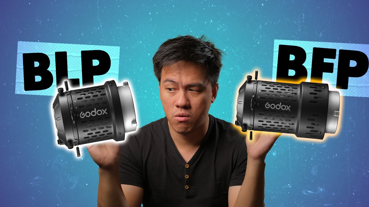 Aksesoris Wajib Fotografer, Sinematografer & Kreator | Projection Attachment Godox BLP & BFP!