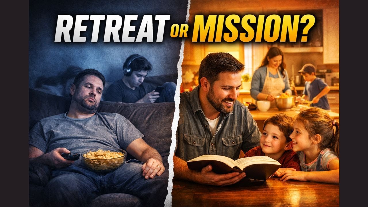 Your Home Is Not a Retreat—It’s a Mission Outpost