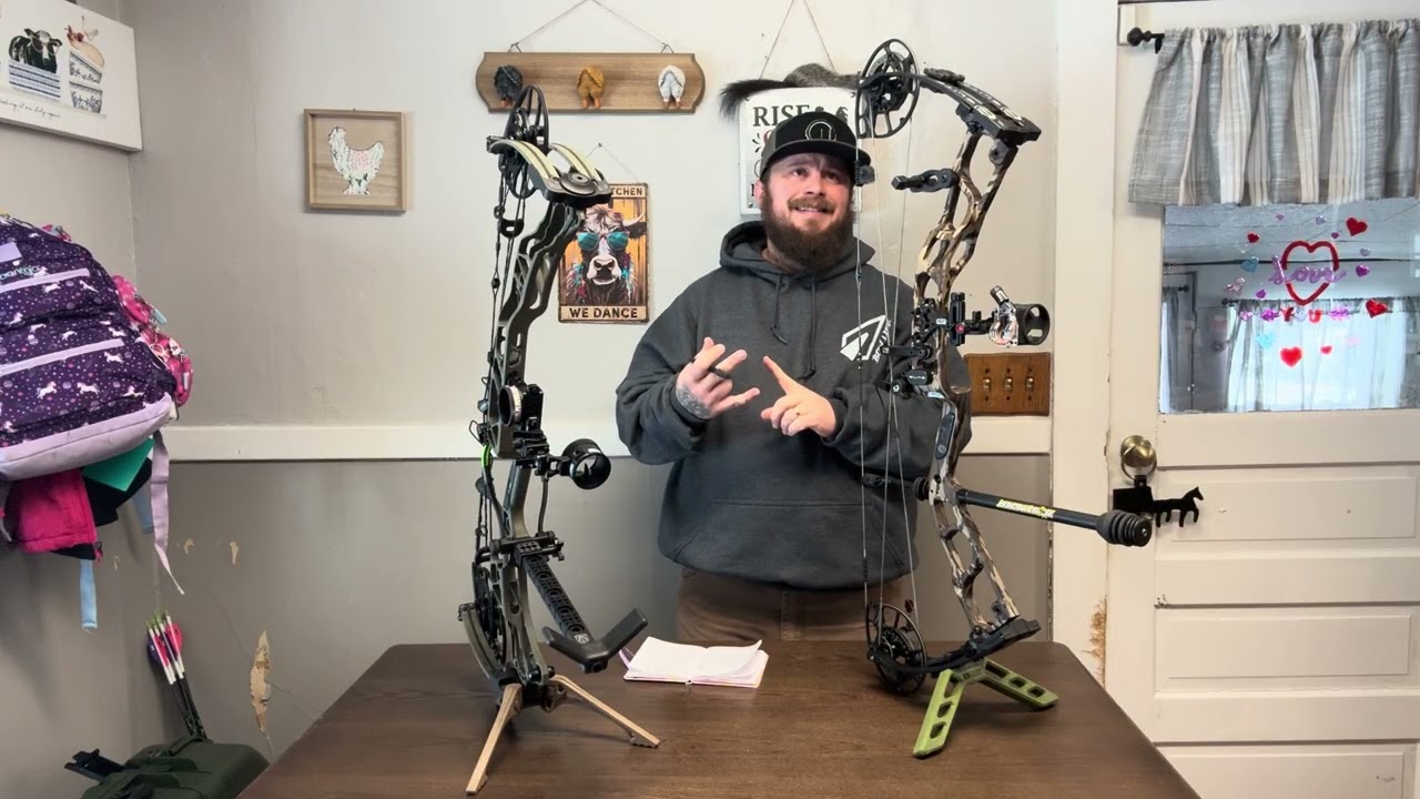 MATHEWS VS. ELITE!  Why I chose MATHEWS! THE Short Draw Bow!!