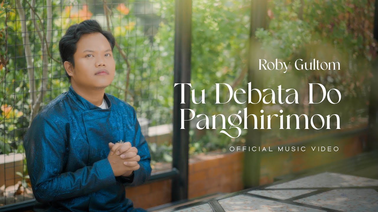 Roby Gultom - Tu Debata do panghirimon (Lagu Rohani Terbaru 2024) Offcial Music VIdeo