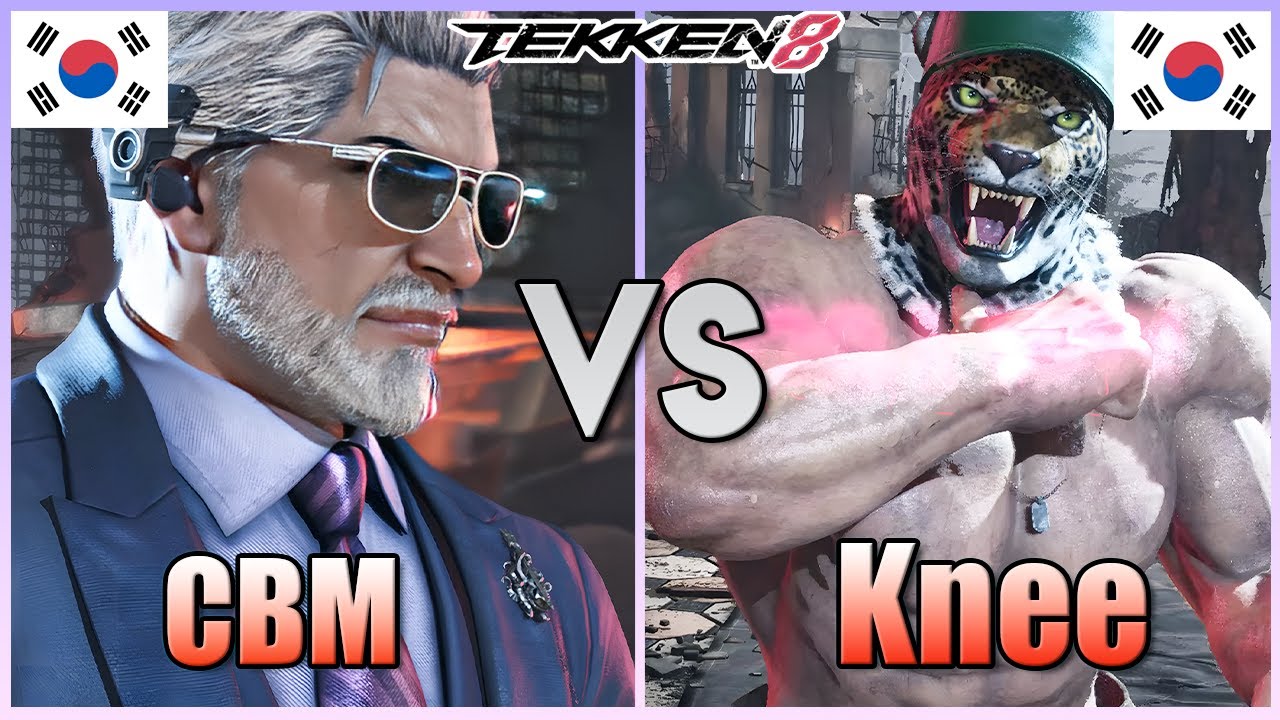 Tekken 8  ▰  KDF CBM (#1 Victor) Vs Knee (King) ▰ Ranked Matches