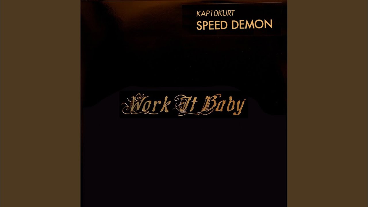 Speed Demon (Original Mix)