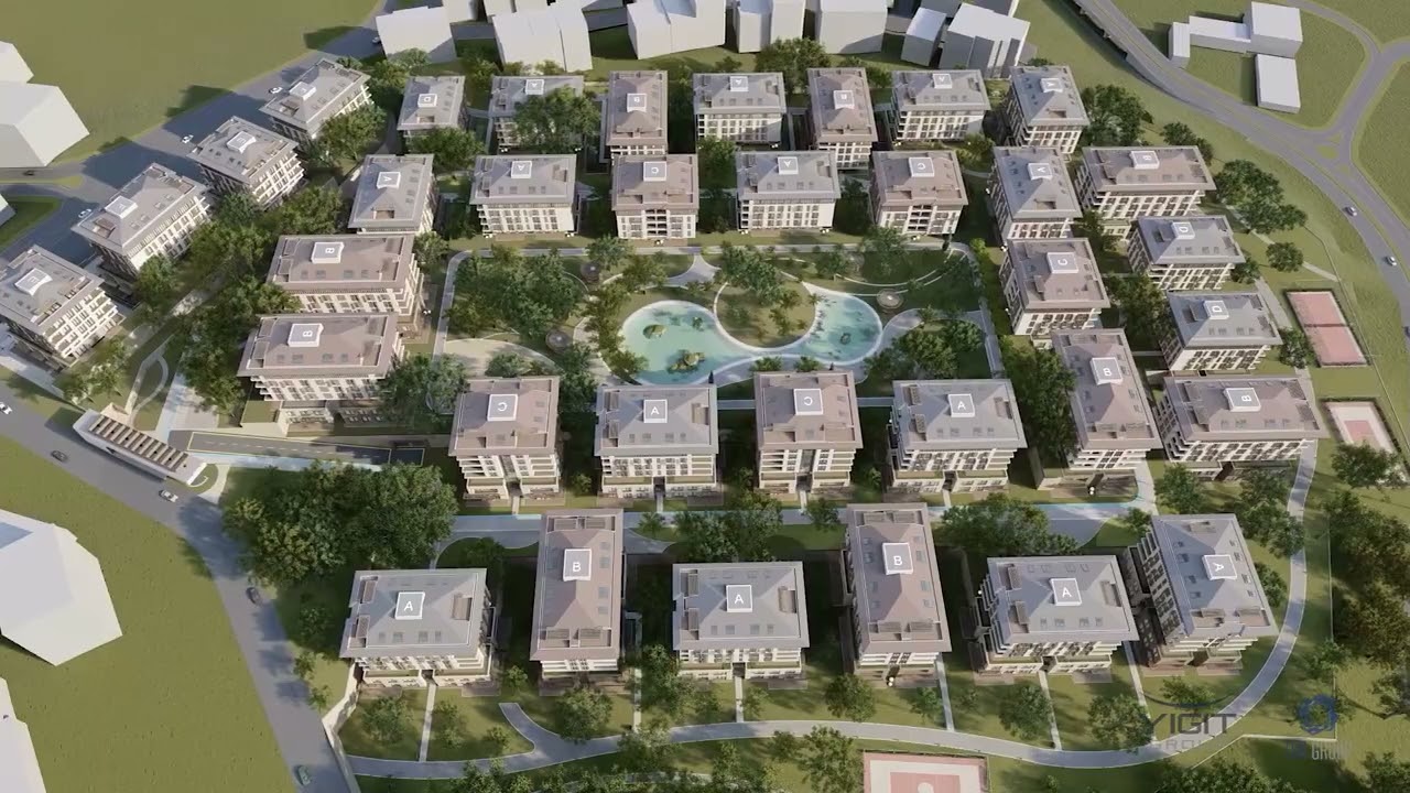 Uçaksavar Sitesi Konsept Proje