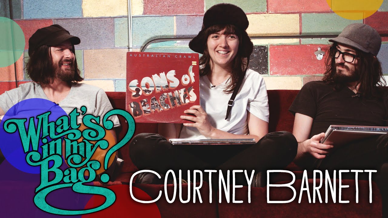 Courtney Barnett - What's In My Bag?