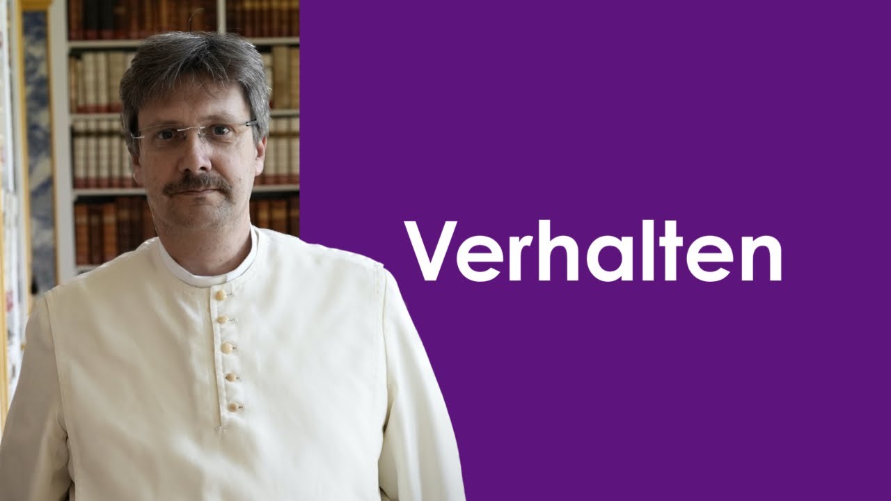 &Auml;ndern wir unser Verhalten | Stift Wilten