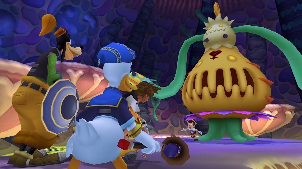 Lets Play Kingdom Hearts 21: Doctor Sora