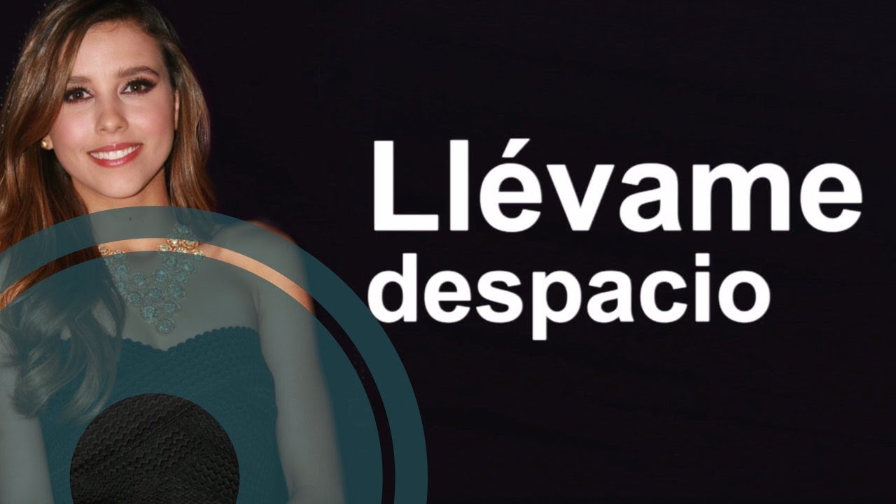 Paulina Goto - Llévame Despacio (Lyrics Video)