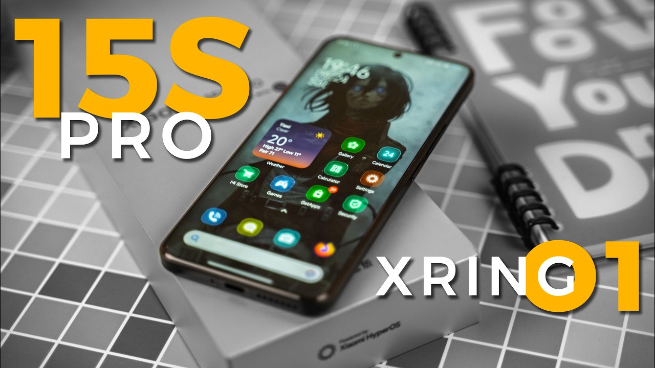 Xiaomi 15S Pro /w Self Developed XRING O1 - Can it Compete /w 8 ELITE?