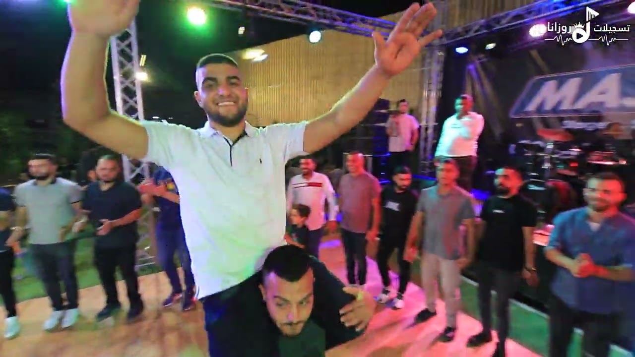 شوف الدبكة عالأصول 💥 بقيادة الفنان جميل الرموني - مهرجان العريس علي الاطرش - صفا - تسجيلات روزانا