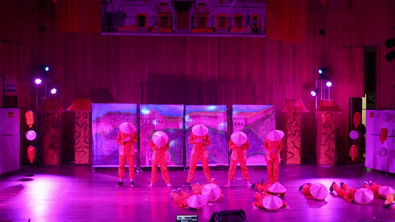 INTERCLASES 2018- CHINA