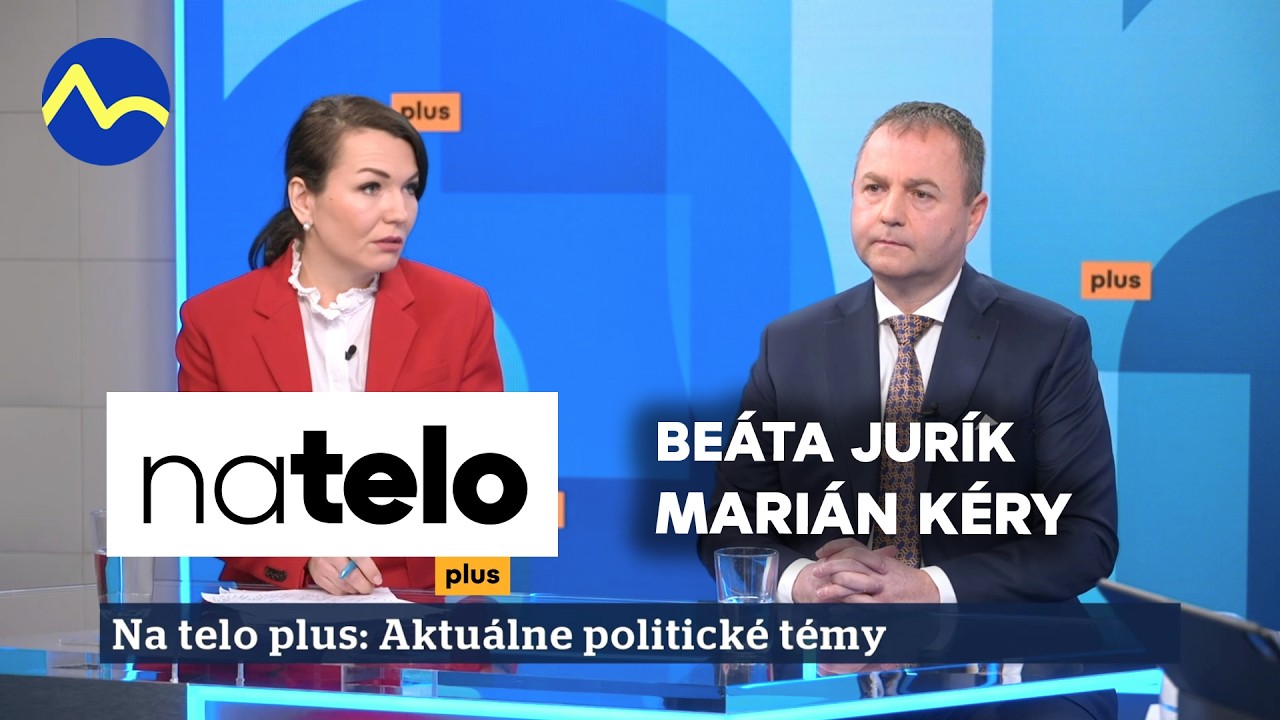 Marián Kéry (Smer) vs. Beáta Jurík (PS)  | Na telo PLUS
