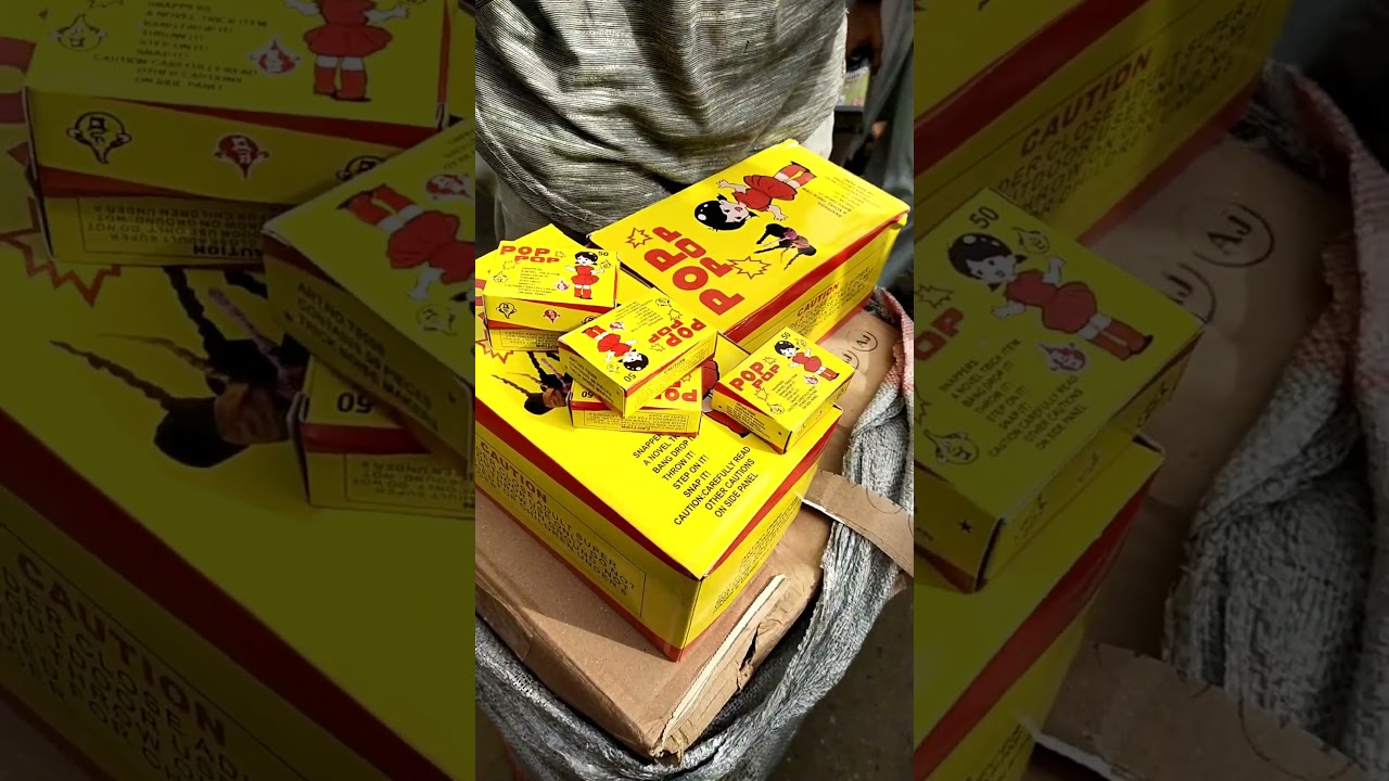 Pop-Pop Crackers at Once 🔥 | Pop Pop Patakha 2023| Pop pop Pataka | Pataka sounds | Amir ka Karachi